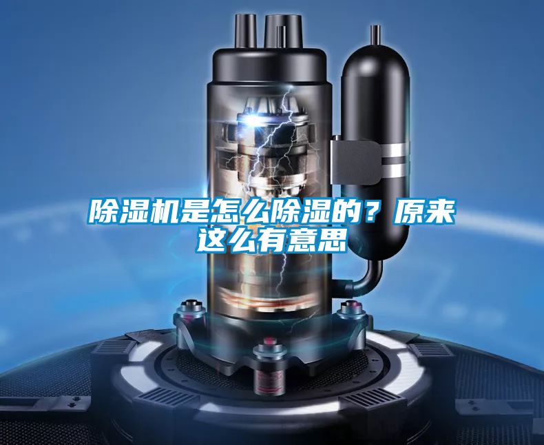 除濕機(jī)是怎么除濕的？原來這么有意思