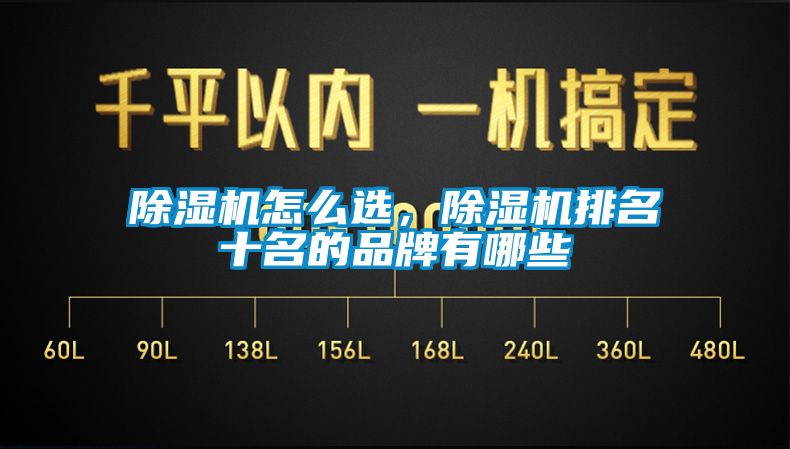 除濕機(jī)怎么選，除濕機(jī)排名十名的品牌有哪些