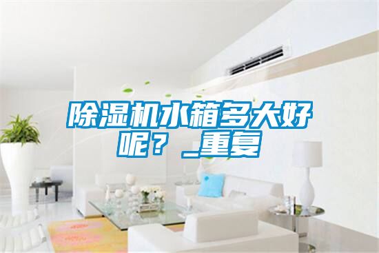 除濕機(jī)水箱多大好呢？_重復(fù)