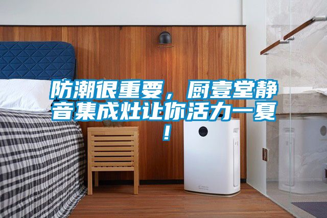 防潮很重要，廚壹堂靜音集成灶讓你活力一夏！