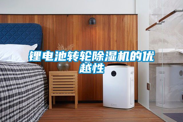 鋰電池轉輪除濕機的優(yōu)越性