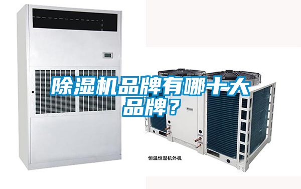 除濕機(jī)品牌有哪十大品牌？