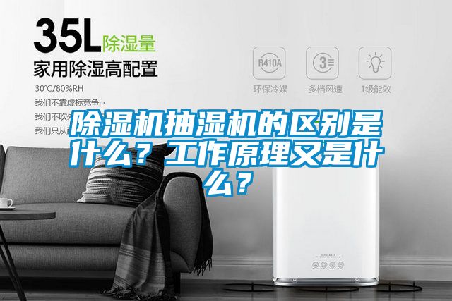 除濕機(jī)抽濕機(jī)的區(qū)別是什么？工作原理又是什么？
