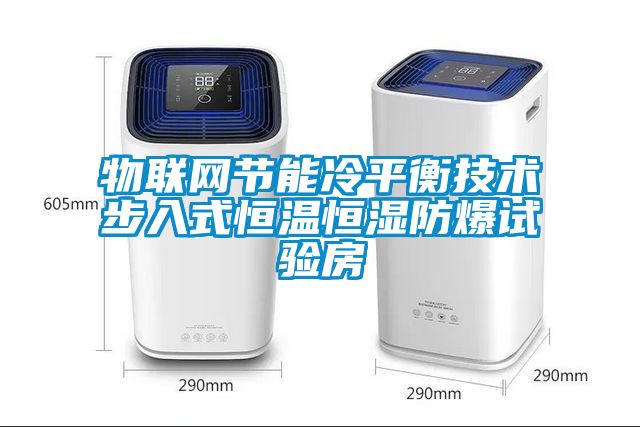 物聯網節(jié)能冷平衡技術步入式恒溫恒濕防爆試驗房