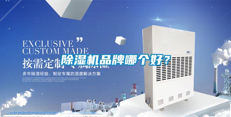除濕機品牌哪個好？