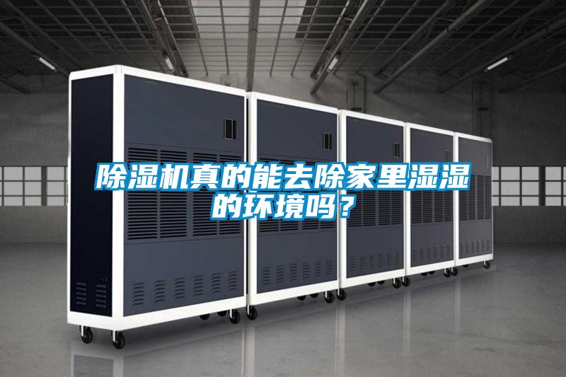 除濕機真的能去除家里濕濕的環(huán)境嗎？