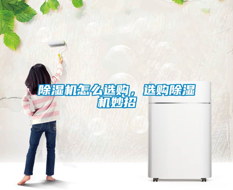 除濕機怎么選購，選購除濕機妙招