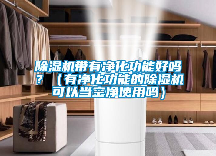 除濕機(jī)帶有凈化功能好嗎？（有凈化功能的除濕機(jī)可以當(dāng)空凈使用嗎）