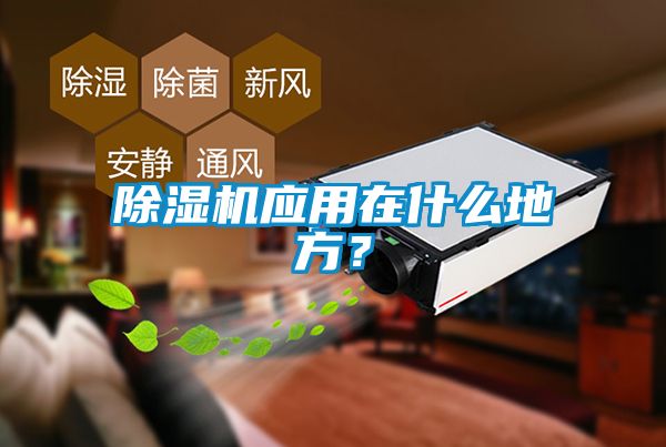 除濕機(jī)應(yīng)用在什么地方？