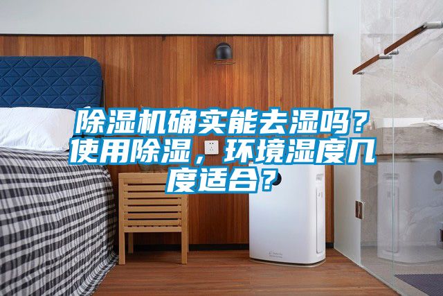 除濕機(jī)確實(shí)能去濕嗎？使用除濕，環(huán)境濕度幾度適合？
