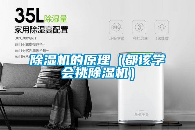 除濕機的原理（都該學(xué)會挑除濕機）