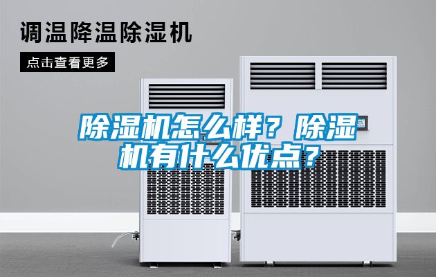 除濕機(jī)怎么樣？除濕機(jī)有什么優(yōu)點(diǎn)？