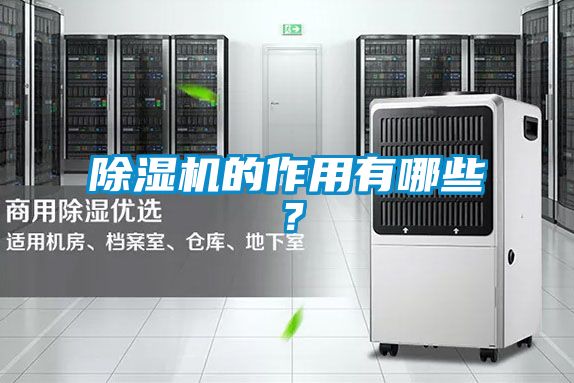 除濕機(jī)的作用有哪些？