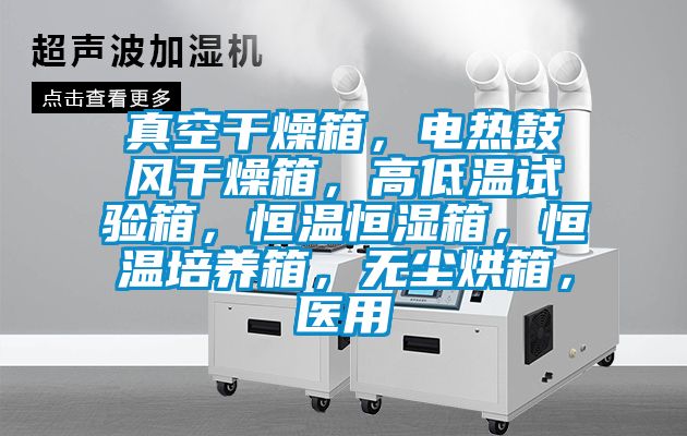真空干燥箱，電熱鼓風(fēng)干燥箱，高低溫試驗(yàn)箱，恒溫恒濕箱，恒溫培養(yǎng)箱，無(wú)塵烘箱，醫(yī)用