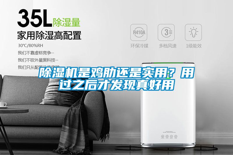 除濕機(jī)是雞肋還是實(shí)用？用過之后才發(fā)現(xiàn)真好用