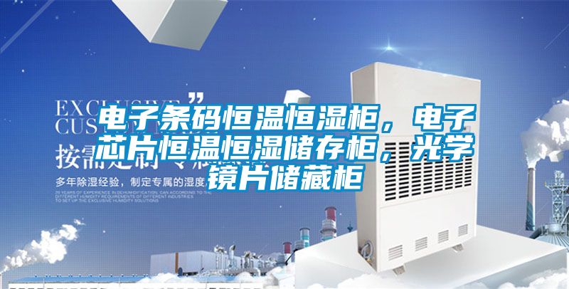 電子條碼恒溫恒濕柜，電子芯片恒溫恒濕儲(chǔ)存柜，光學(xué)鏡片儲(chǔ)藏柜