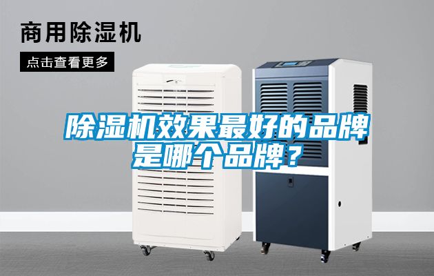 除濕機(jī)效果最好的品牌是哪個品牌？