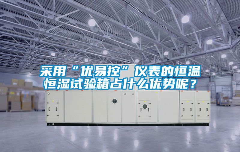 采用“優(yōu)易控”儀表的恒溫恒濕試驗箱占什么優(yōu)勢呢？