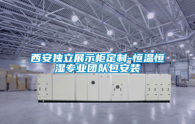 西安獨(dú)立展示柜定制-恒溫恒濕專業(yè)團(tuán)隊包安裝