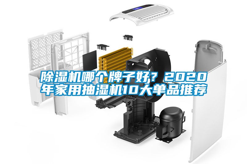 除濕機哪個牌子好？2020年家用抽濕機10大單品推薦