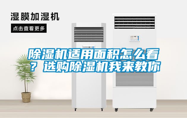 除濕機(jī)適用面積怎么看？選購(gòu)除濕機(jī)我來教你