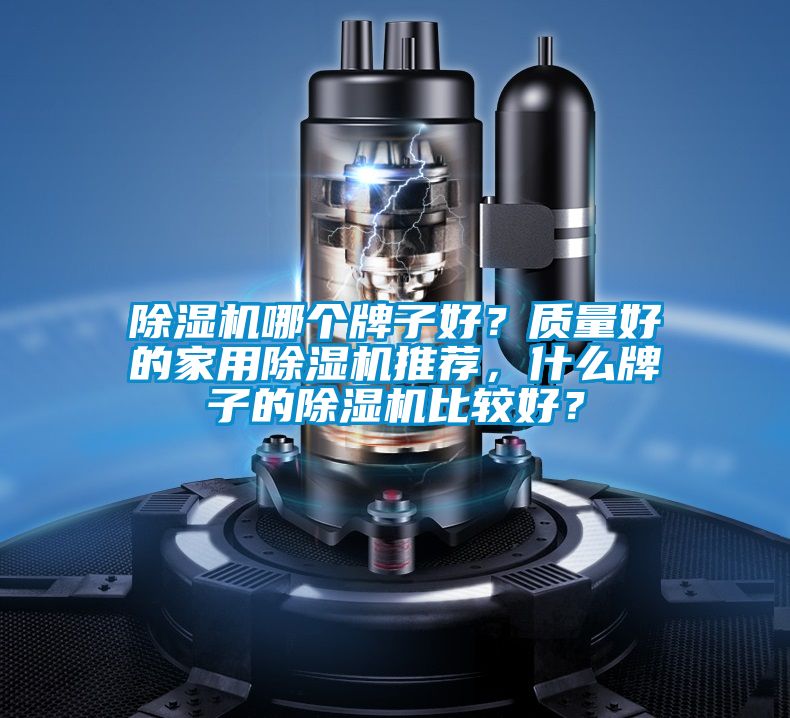除濕機哪個牌子好？質量好的家用除濕機推薦，什么牌子的除濕機比較好？