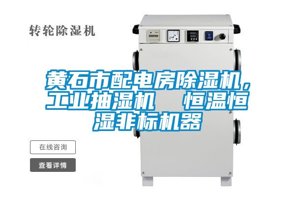 黃石市配電房除濕機，工業(yè)抽濕機  恒溫恒濕非標(biāo)機器