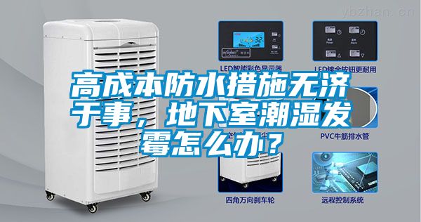 高成本防水措施無濟于事，地下室潮濕發(fā)霉怎么辦？