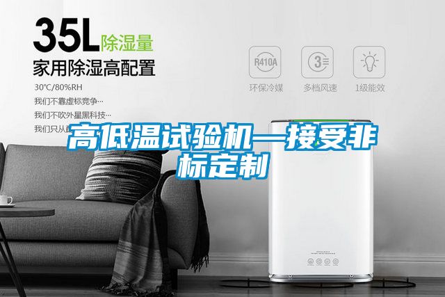 高低溫試驗機(jī)—接受非標(biāo)定制