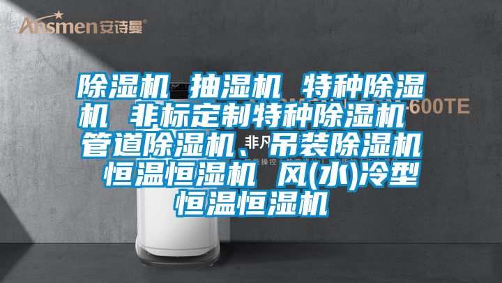 除濕機(jī) 抽濕機(jī) 特種除濕機(jī) 非標(biāo)定制特種除濕機(jī) 管道除濕機(jī)、吊裝除濕機(jī) 恒溫恒濕機(jī) 風(fēng)(水)冷型恒溫恒濕機(jī)