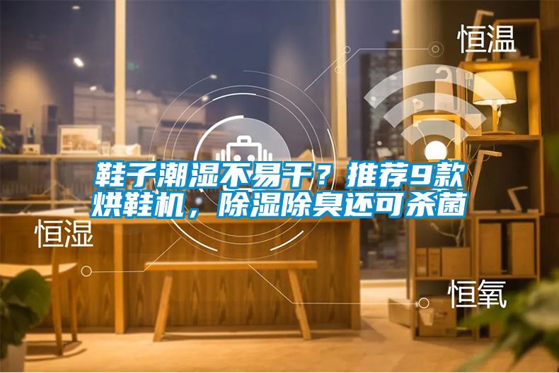 鞋子潮濕不易干？推薦9款烘鞋機(jī)，除濕除臭還可殺菌