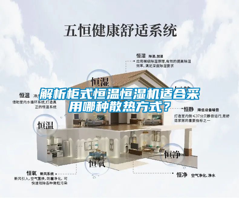 解析柜式恒溫恒濕機(jī)適合采用哪種散熱方式？