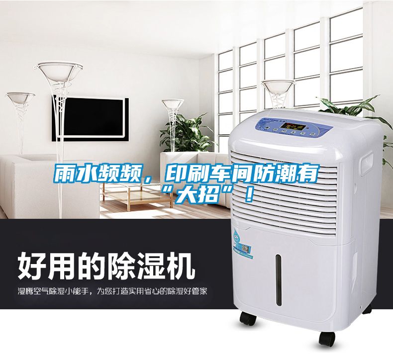 雨水頻頻，印刷車間防潮有“大招”！