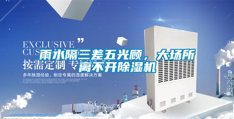 雨水隔三差五光顧，大場所離不開除濕機