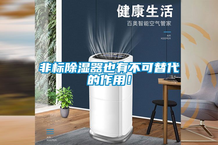 非標除濕器也有不可替代的作用！