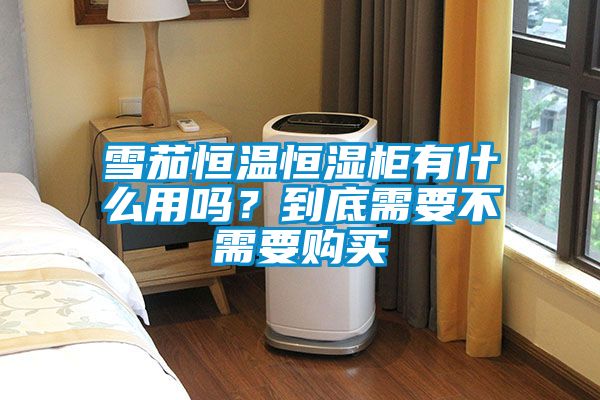 雪茄恒溫恒濕柜有什么用嗎？到底需要不需要購(gòu)買(mǎi)