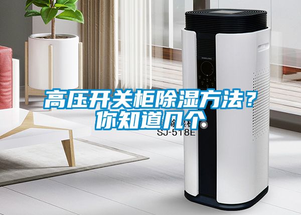 高壓開關(guān)柜除濕方法？你知道幾個(gè)