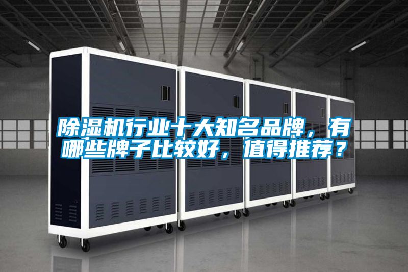 除濕機行業(yè)十大知名品牌，有哪些牌子比較好，值得推薦？