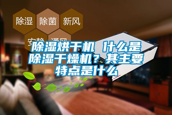 除濕烘干機 什么是除濕干燥機？其主要特點是什么