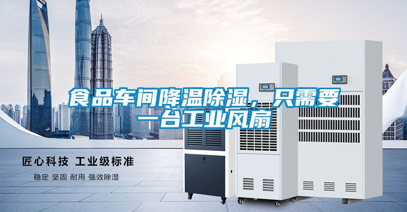 食品車間降溫除濕，只需要一臺(tái)工業(yè)風(fēng)扇