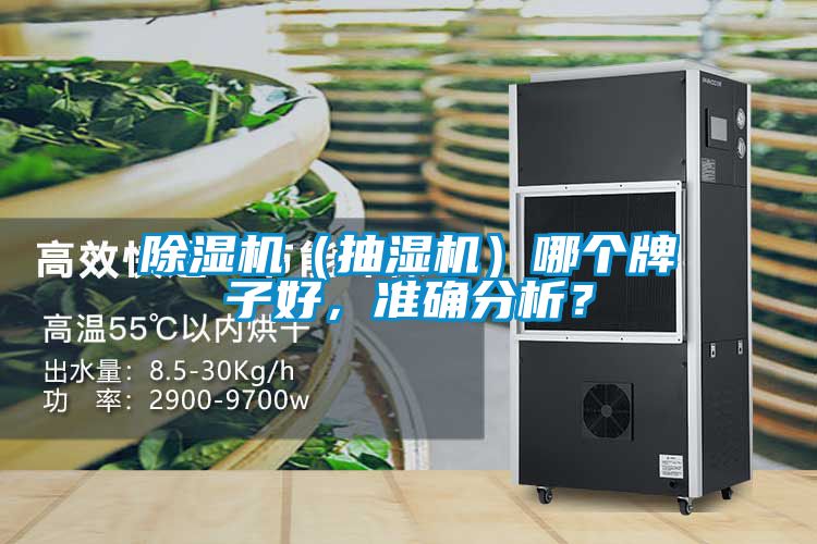 除濕機（抽濕機）哪個牌子好，準確分析？