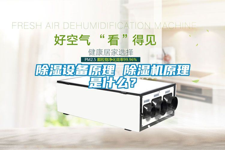 除濕設(shè)備原理 除濕機(jī)原理是什么？