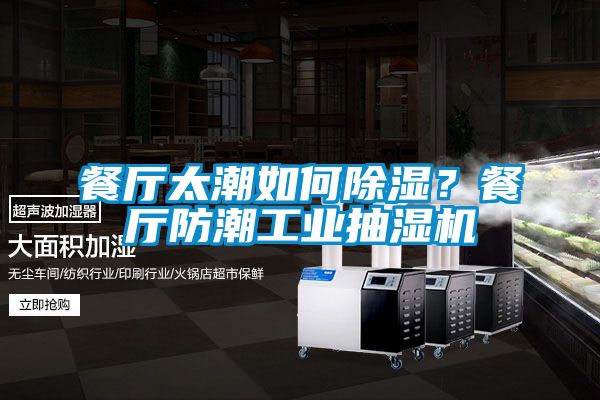 餐廳太潮如何除濕？餐廳防潮工業(yè)抽濕機