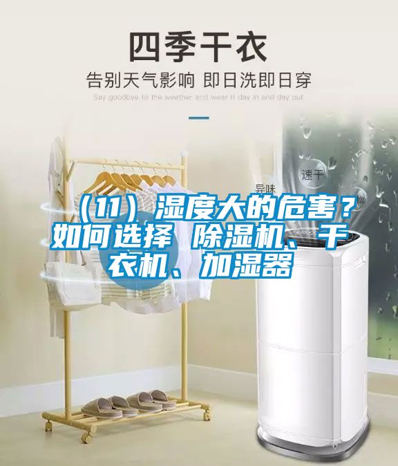 （11）濕度大的危害？如何選擇 除濕機、干衣機、加濕器