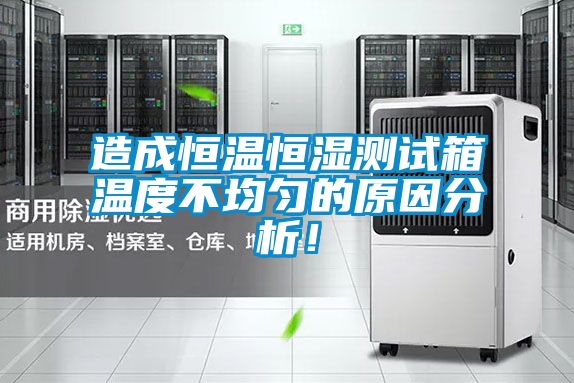 造成恒溫恒濕測試箱溫度不均勻的原因分析！