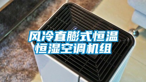 風(fēng)冷直膨式恒溫恒濕空調(diào)機組